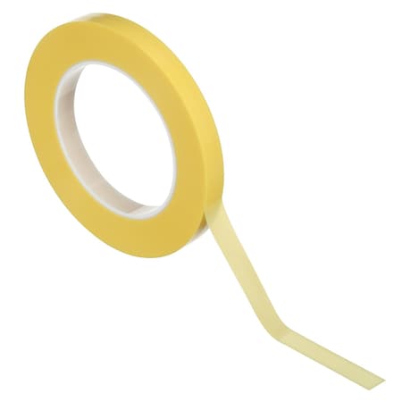 3M Film Tape, Yellow, Acrylic, 54 5/8 yd 4740