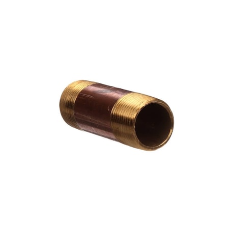 Champion - Moyer Diebel Nipple, 3/4in x 3in, Brass 102470