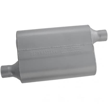 Flowmaster 942043 Exhaust Muffler 40 Series 2 In. Offset Inlet F13-942043