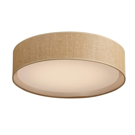 Cling 20 in. Prime LED Flush Mount Ceiling Light, Gold Coast CL2232657