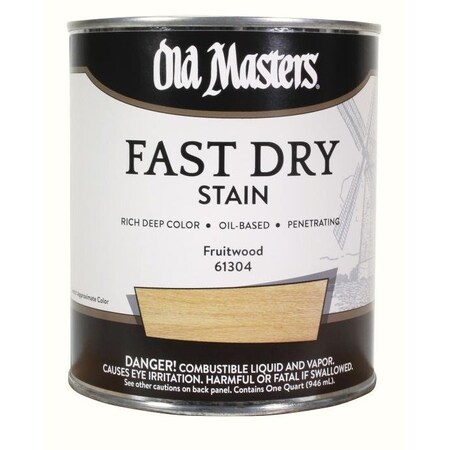 Diamond Vogel FAST DRY STAIN QT FRUITWOOD 61304