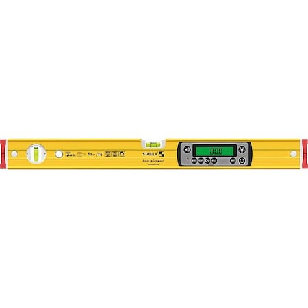 Stabila Digital Level, Aluminum, LED, Rare Earth 39520