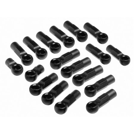 Hpi Racing Ball End with Blitz-Firestorm Spare Parts Set, Black HPI100310