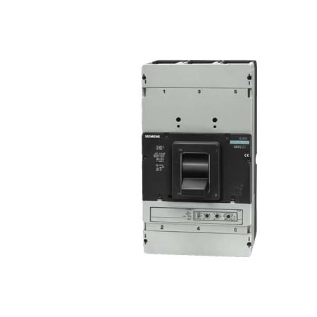 Siemens VL BREAKER FRAME 800A 2P 100KA LMG2F800