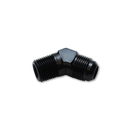 Superjock 6AN x 0.25 in. NPT 45 deg Adapter Fitting SU2441703