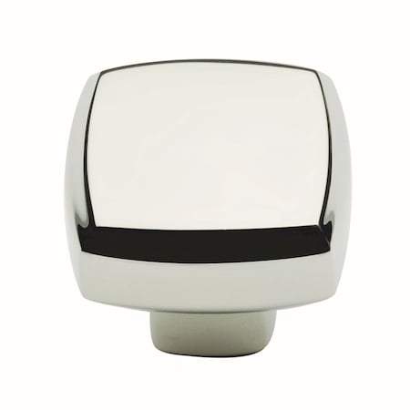Baldwin Cabinet Knobs Lifetime Bright Nickel 4453055