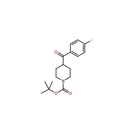 Ak Scientific 1-Boc-4-(4-fluorobenzoyl)-piperidine (1g), CAS 160296-40-2 8081AA-1g