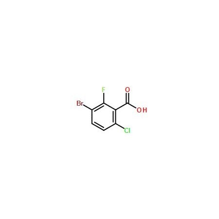 Ak Scientific 3-Bromo-6-chloro-2-fluorobenzoic acid (5g), CAS 702640-51-5 Z0794-5g