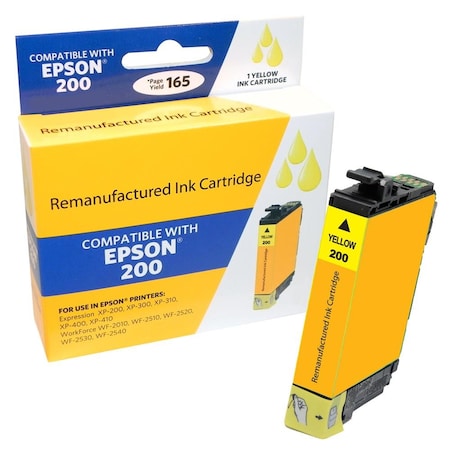 Ereplacements Kodak-Ink-Yellow-220-Epson T200420-KD
