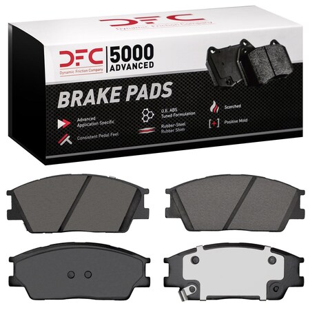 Dfc 5000 Advanced, Disc Brake Pad Set, 1551-2285-00