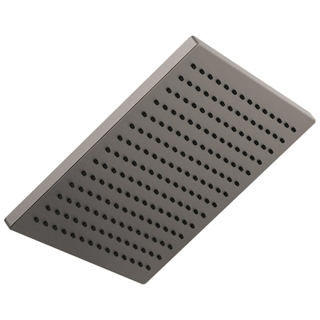 Delta Universal Showering Components: Single-Setting Metal Raincan Shower Head 52159-KS-PR25