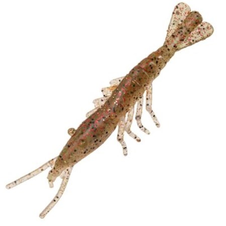 Z-Man 3 in. Scented Shrimpz ShadZ Lure, Houdini - Pack of 5, 5PK SSHRP3-267PK5
