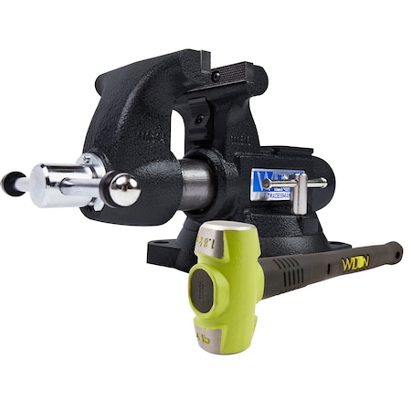 Wilton SE Tradesman 1755 Vise w/BASH 20416 Sledge Hammer 1755 SE