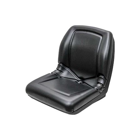 Uni Pro KM 225 Bucket Seat, Black Vinyl 8773