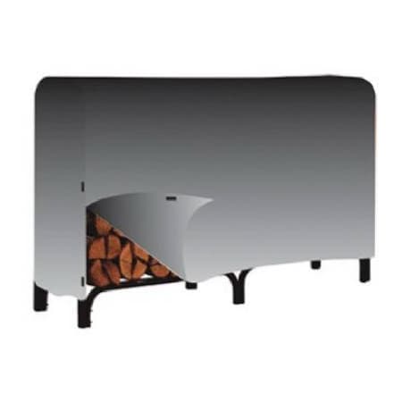 Artist Unknown LOG RCK CVR BLK VNYL 96 in. 15214