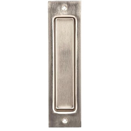 Protectionpro Satin Nickel Flush Pull for V1012 PR927241