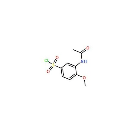 Ak Scientific 3-Acetamido-4-methoxy benzenesulphonyl chloride (1g), CAS 3746-67-6 P662-1g