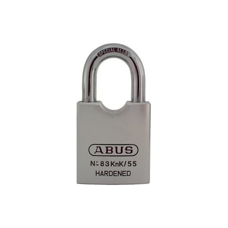Abus Lock Co Key-in-Knob Brass Padlock 2in 83KNK/50-W/ADAPTERS
