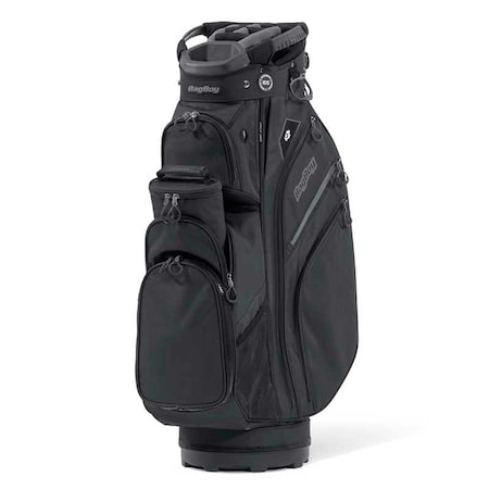 Bag Boy Chiller Pro Cart Bag, Black/Charcoal BB39260
