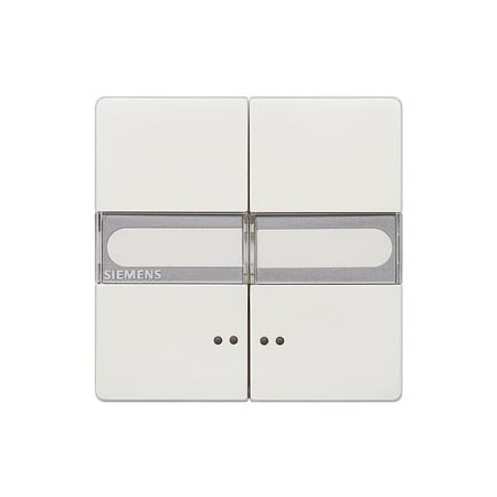 Siemens DELTA style platinum metallic Rocker switch with window 5TG7157-1