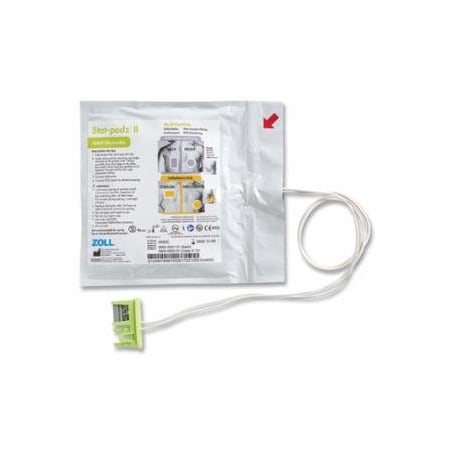 Zoll PEDI-PADZ II ELECTRODES- ONE PAIR 992-8900-0810-01