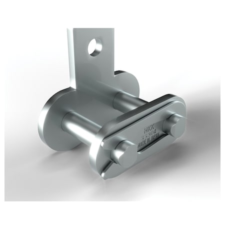 Hkk Chain HKK SA-1 Att Spg Clip Connecting Link, #60 chain, .75P, .234 Pin, 304SS SR060SCLSA1