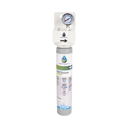Arctic Pure Plus WaterFiltrationSystem, 0.5micron, 193/4inH AR-10000-P