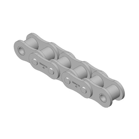 Senqcia Inspire Series SBR Riveted Standard , 100 ft OAL, .5P, .312 Dia x .313 W 40PCP2R100