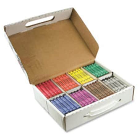 Workstationpro Prang Crayons Master Pack, 200 Per Box, 200PK TH811724
