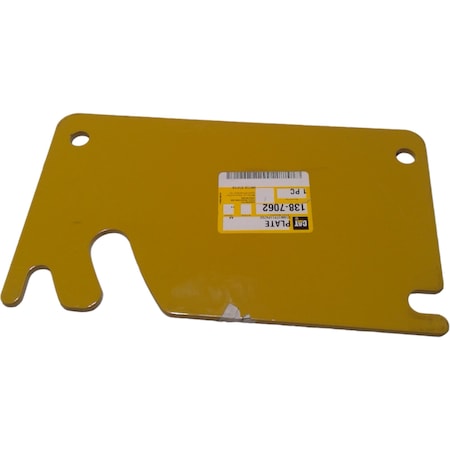 Caterpillar PLATE, CATERPILLAR OEM 1387062 1387062