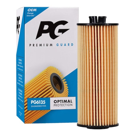 Premium Guard Engine Oil Filter, PG6135