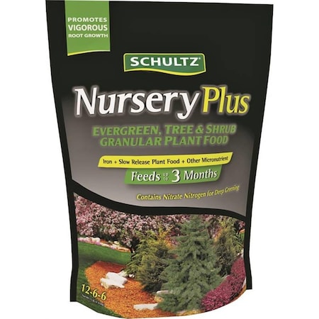 Knox Fertilizer Slow-Release Nursery Plus Fertilizer, 3.5 lbs, Granules 1466531