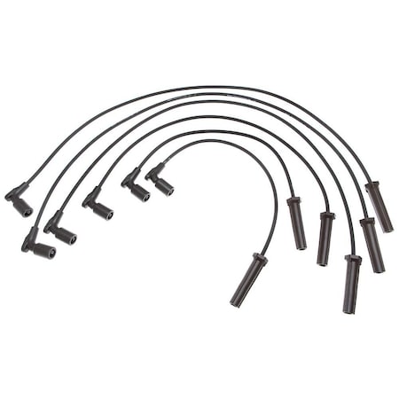Acdelco WIRE KIT SPLG, Spark Plug Wire Set, 9746QQ