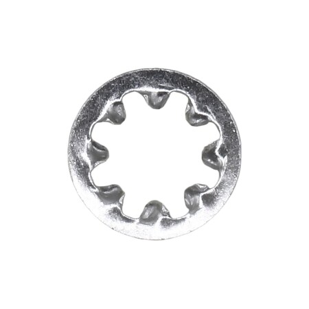 Auveco #8 (5/32in) Shakeproof Internal Lock Washers, 100PK 5261