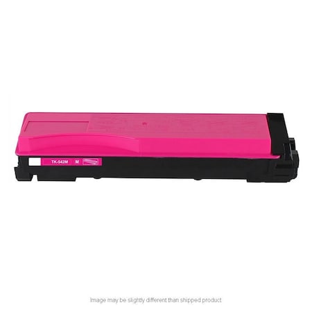 Kyocera Replacement 1T02HMBUS0, MAGENTA Compatible Toner, 6,000 page yield 1T02HMBUS0 TK552M