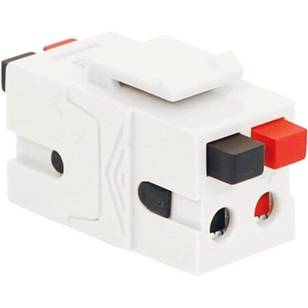 Icc MODULE, SPEAKER, DUAL, FRONT/BACK BUTTON, WH IC107DSBWH
