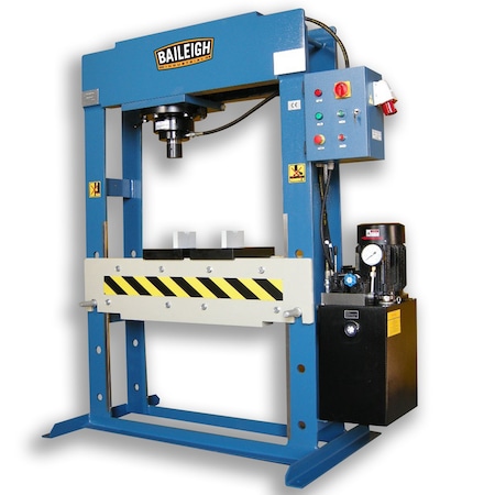 Baileigh Industrial Hydraulic Press, 85 in H, Electric 1012740A