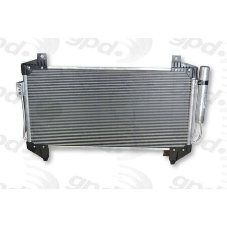 Global Parts Distributors Global A/C Condenser 4293C