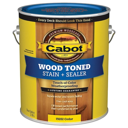 Wood Toned Gal Cabot Cedar Deck and Siding Stain 19202