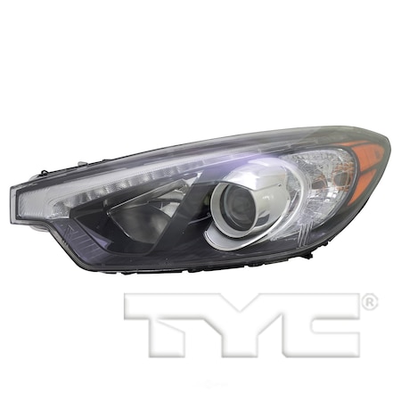 Tyc Capa Certified Headlight Assembly 20-9460-80-9