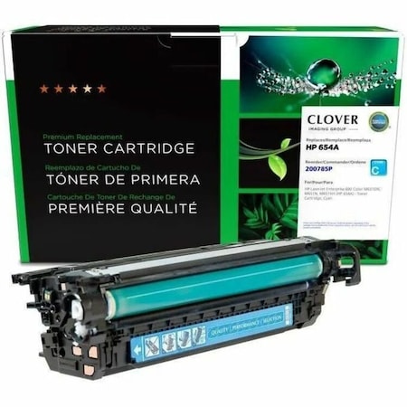 Clover Imaging Group Imaging Remanufactured Cyan Toner Cartridge 200785P