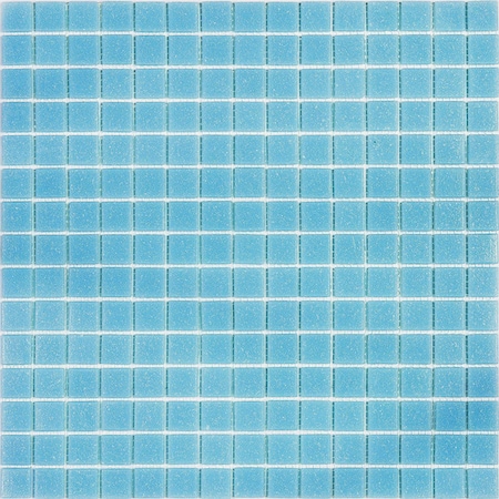 Apollo Tile Dune 12 in. x 12 in. Glossy Cadet Blue Glass Mosaic Wall and Floor Tile 20 sq. ft./case, 20PK APLSA88BL502A