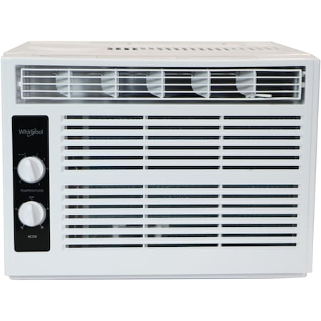 Wptac 5,000 BTU 115V Window-Mounted Air Conditioner with Mechanical Controls WHAW050EW