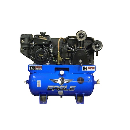 Eagle 30 Gallon Truck Mount Compressor 14G30TRKE