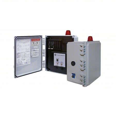 Little Giant Pump PumpControlPanel, 16A, Single, 208to230VAC A-SF230CBG-215