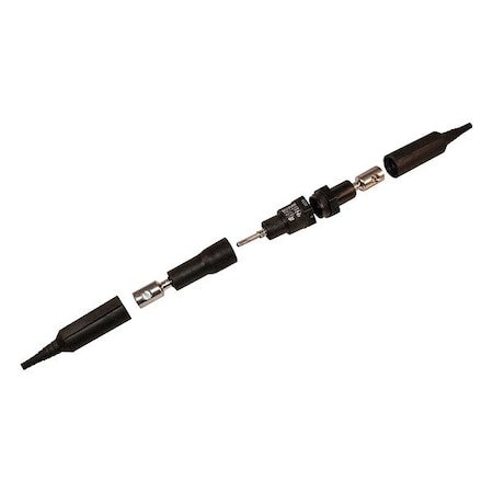 Mersen In-Line Fuse Holder, 147.3 mm L, 600 V DC FEB-11-82-BA