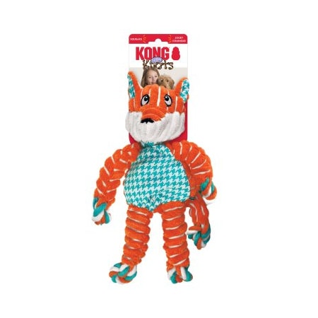 Kong Co MED/LG Flop Knot DogToy NKF12