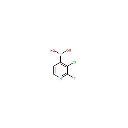 Ak Scientific 3-Chloro-2-fluoropyridine-4-boronic acid (1g), CAS 1217500-55-4 X1661-1g