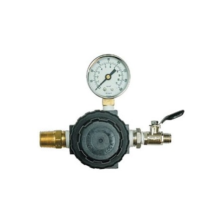 Devilbiss Air Regulator Assembly, 1/2 in FNPT inlet x 1/2 in FNPT Outlet, 250 psi 130516
