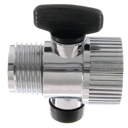 Danco Shower Volume Control Valve, Brass, Chrome, For: 1/2 in IPS Shower Connections 80782X